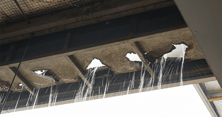 Signs of an unhealthy roof