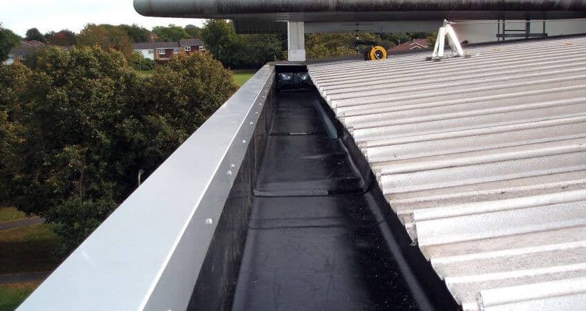 Commercial Gutters