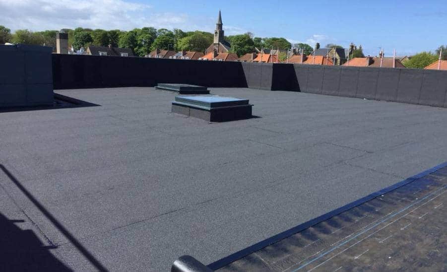 Flat Roofing Project – Dunbar Grammar School