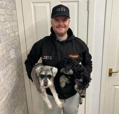 RGG office therapy dogs