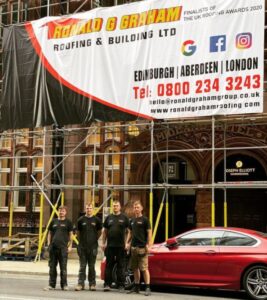 Ronald Graham Edinburgh Roofing Company