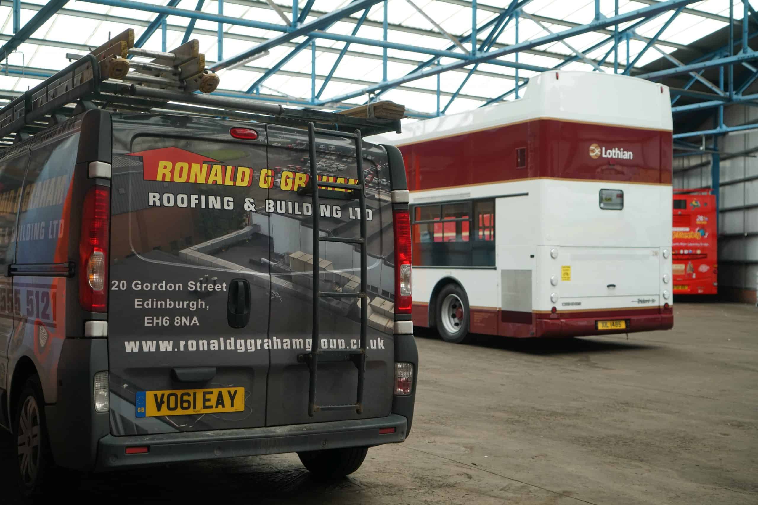 Roof Tile Repair Services in Edinburgh