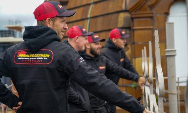 Commercial Roof Specialists Edinburgh