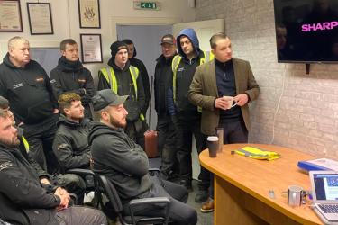 rope access roofers edinburgh