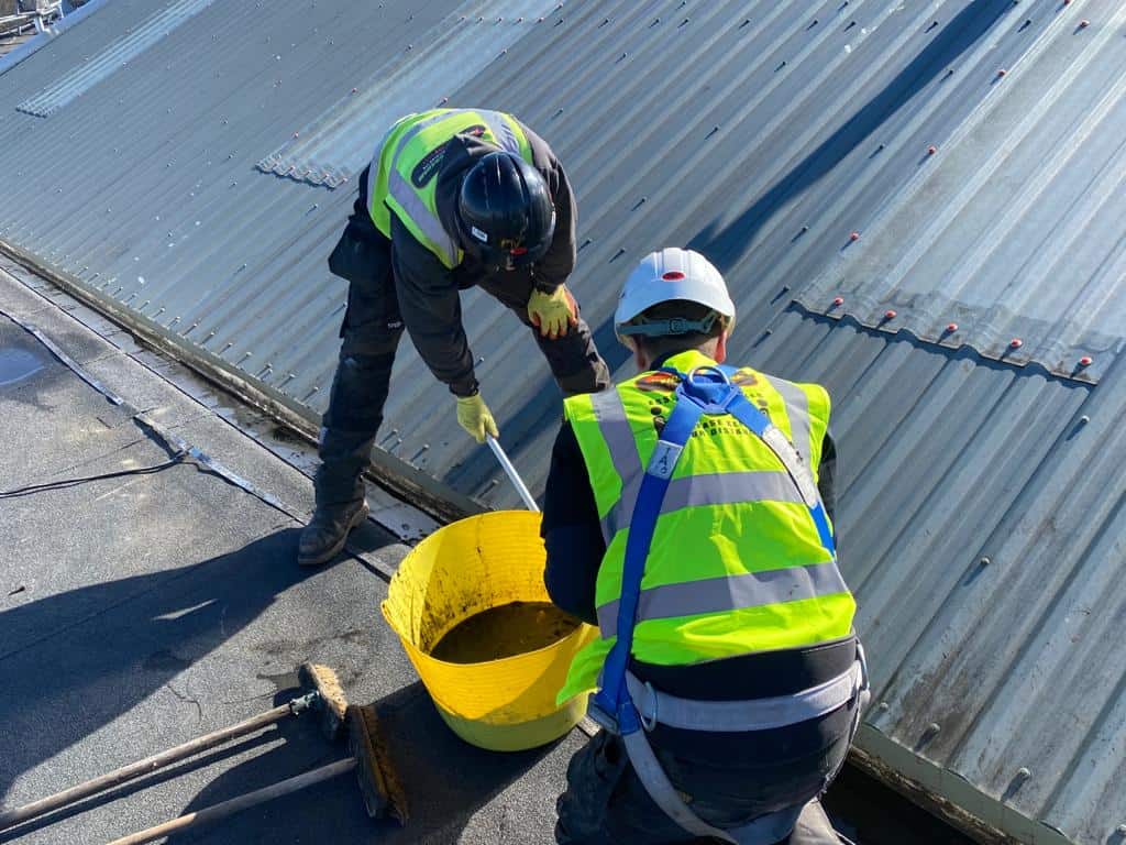 Falling Masonry Edinburgh