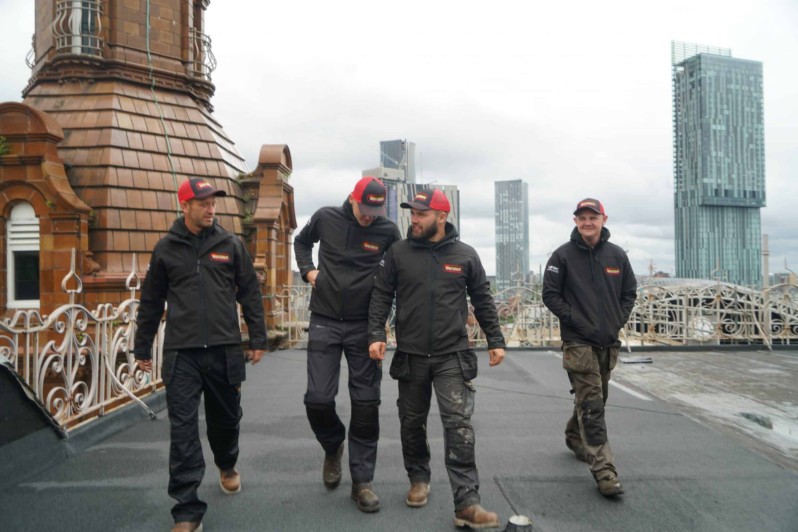 Call Edinburgh Roofing Experts