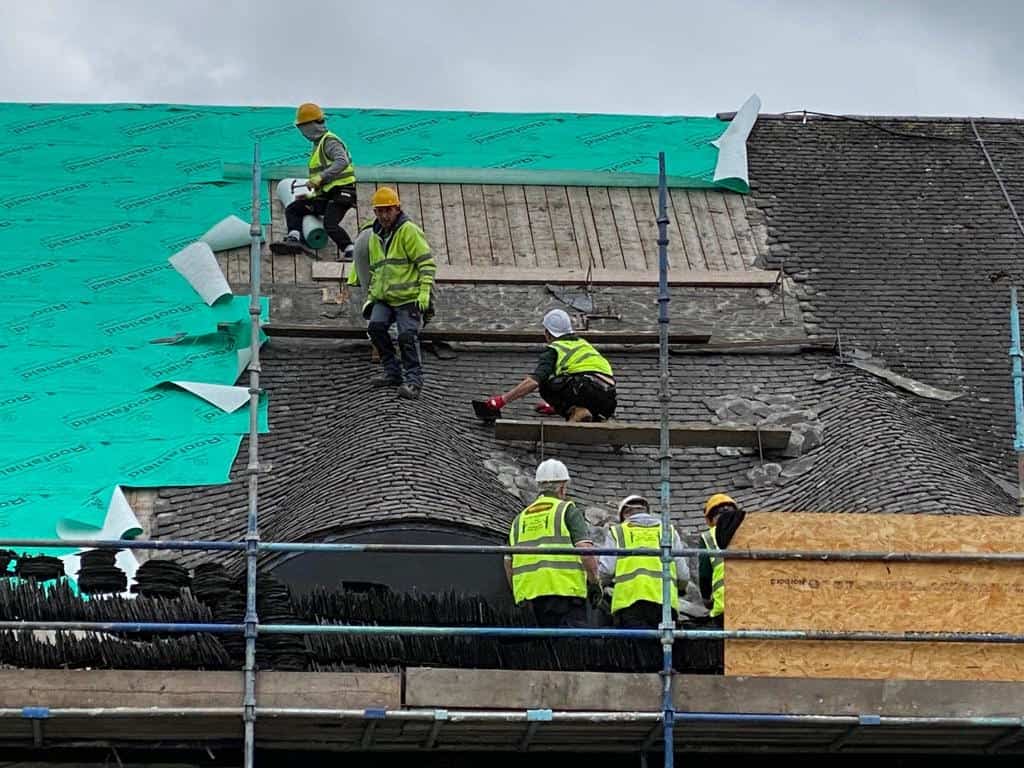 roof maintenance edinburgh