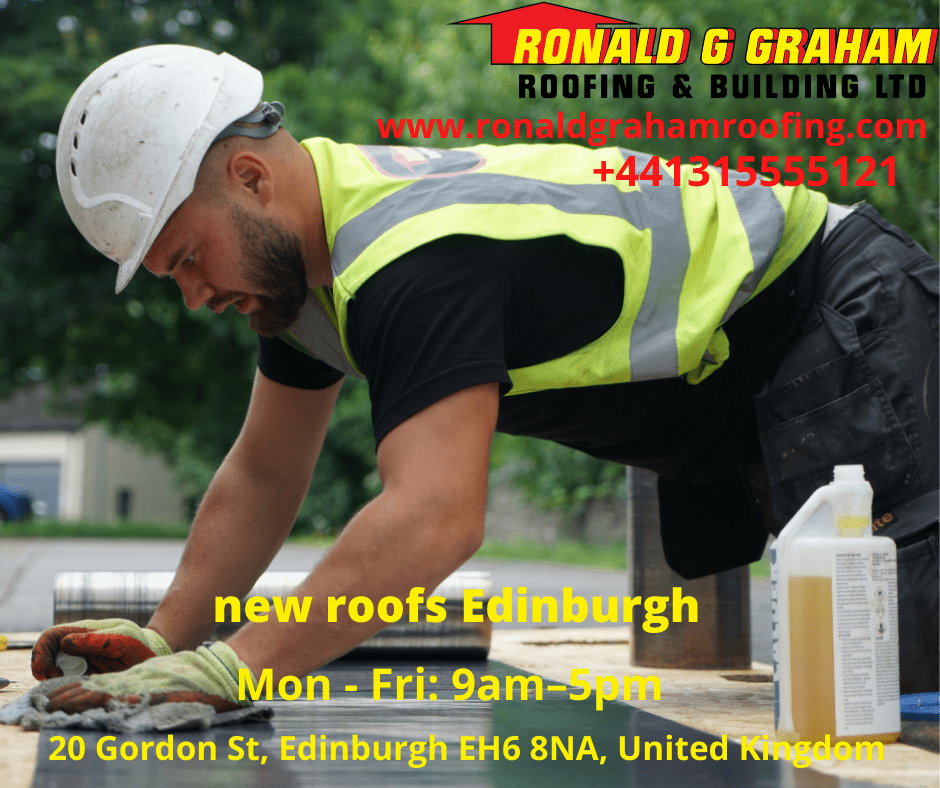 Roofing Contractor Edinburgh