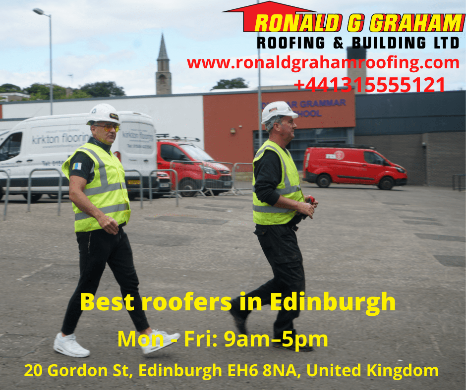Roofing Contractor Edinburgh: Hire The Right Contractors