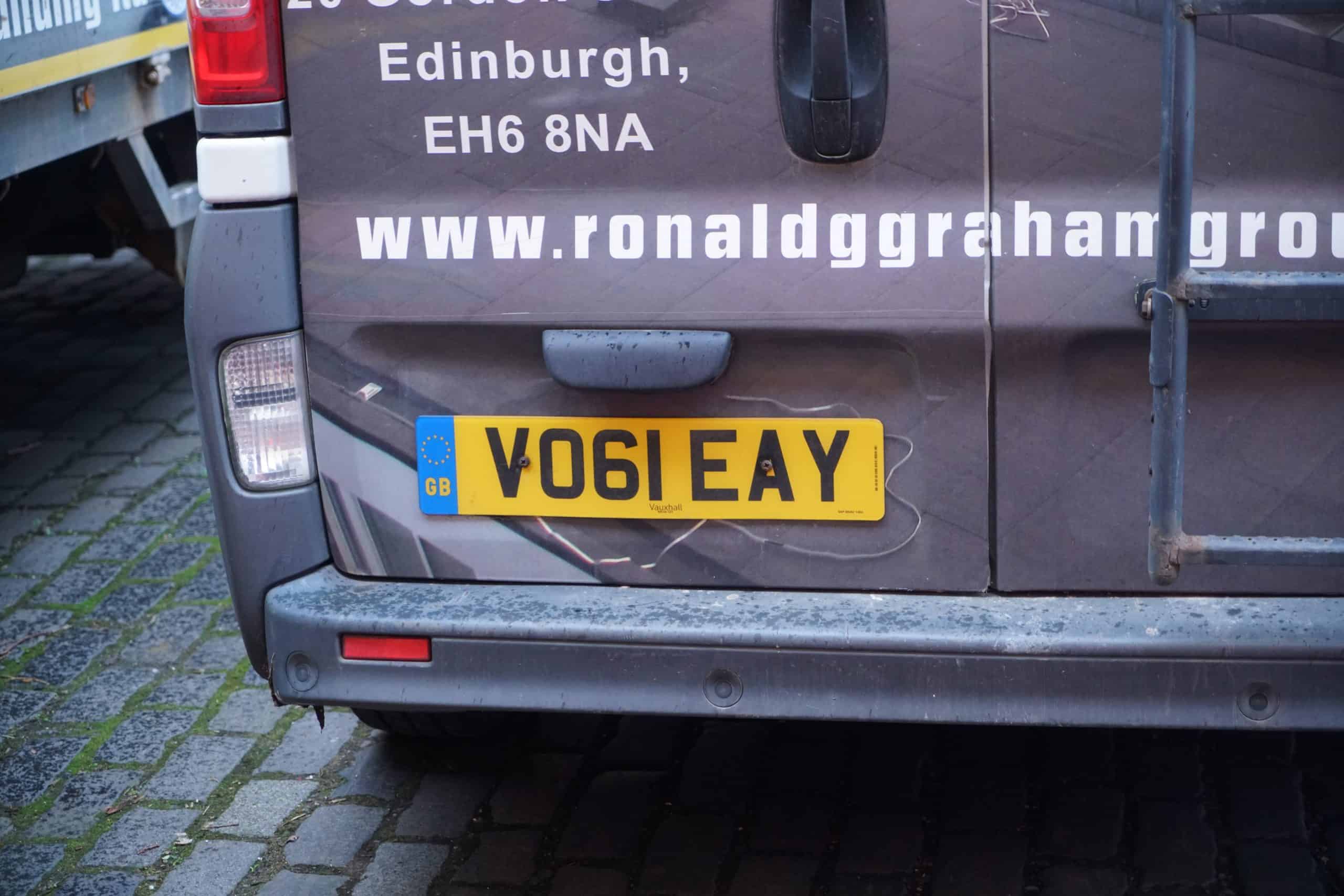 vinyl roof edinburgh