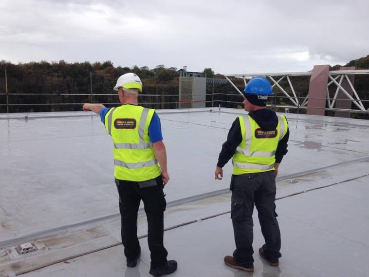 Edinburgh roofs damage reasons